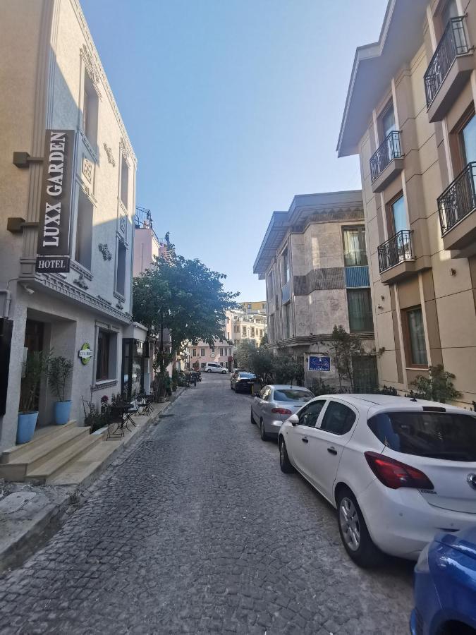 Luxx Garden Hotel Estambul Exterior foto