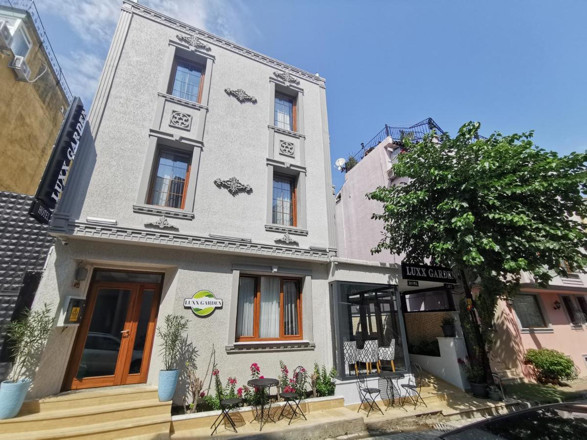 Luxx Garden Hotel Estambul Exterior foto